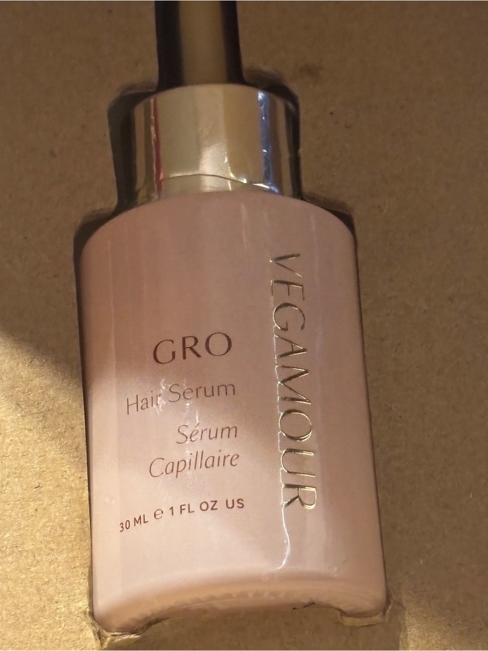 Vegamour GRO Hair Serum - Pink 30ml/ 1.01 fl oz . New